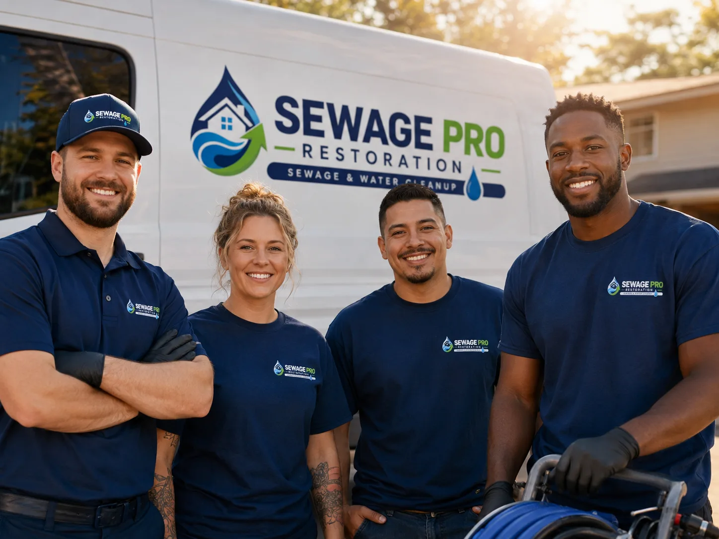 Sewage Cleanup Services company in New London, OH